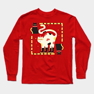 Cat Long Sleeve T-Shirt